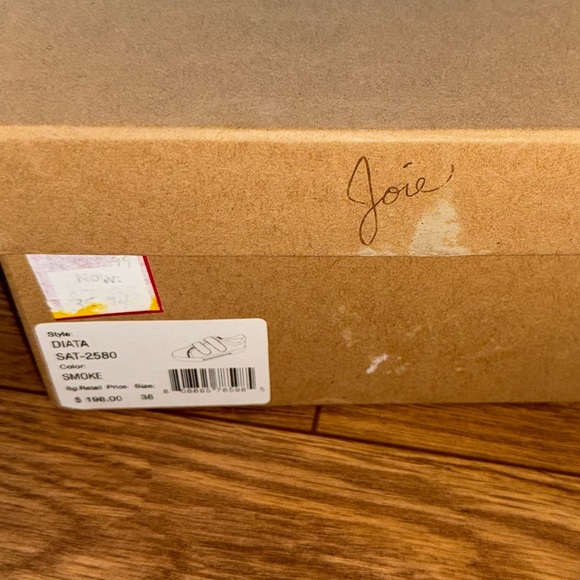 Joie Diata Satin Grip-Strap Hook Loop Sneaker - Picture 10 of 11